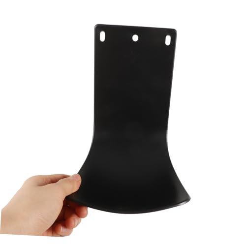 Wall Mount Drip Tray Soap Dispenser Bracket Black Farmhouse Soap Dispenser - color: Black