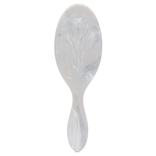 Wet Brush Original Detangler, Grey (Matte Marble), Ultra-Soft IntelliFlex Bristles Glide Through Tangles, Detangling Hair Brush (Wet & Dry), Women & Men, Limited Edition - color: Matte Marble Grey