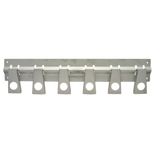 Franklin - 36124-6-Slot Stainless Steel Broom/Mop Holder