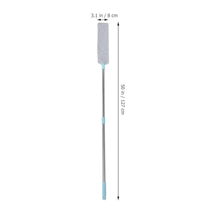 Home Cleaning Tool with Handle Flexible Under Appliance Duster for Dust Removal Hard Reach Areas Microfiber Cloth for Cleaning