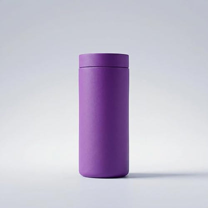 Dish Soap Dispenser for Kitchen, Silicone Squeeze Bottle for Dish Detergent (Purple) - color: Purple