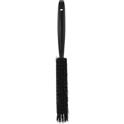 Remco 1 19/32 in W Bench Brush, Medium, 6 1/2 in L Handle, 6 1/2 in L Brush, Black, Plastic 45899-1 Each - color: Black, size: 4589