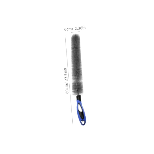 MAGICLULU Refrigerator Condenser Cleaning Brush Tool Air Conditioner Dust Brush for Home Cleaning Long Handle for Hard Reach Areas Ergonomic Grip for Easy Use