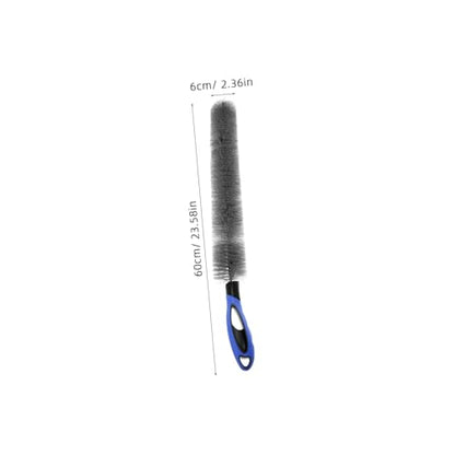 MAGICLULU Refrigerator Condenser Cleaning Brush Tool Air Conditioner Dust Brush for Home Cleaning Long Handle for Hard Reach Areas Ergonomic Grip for Easy Use