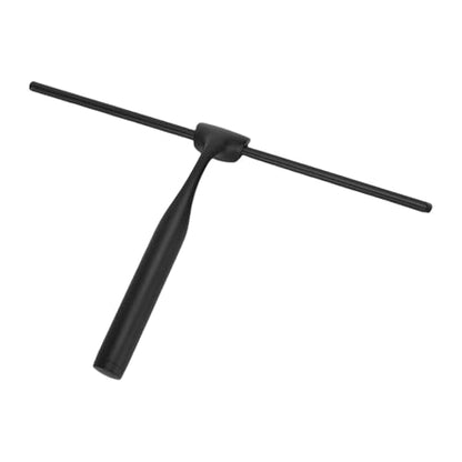 Stainless Steel Squeegee, All Purpose Shower Window Squeegee with Comfortable Non Slip Grip, for Glass Doors Tiles Windows Mirrors Home Commercial Automotive (Black) - size: Black
