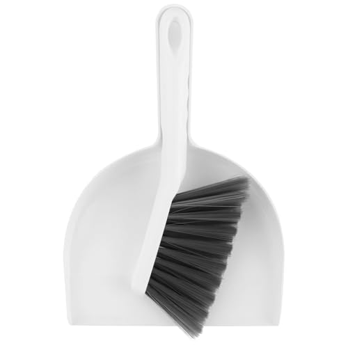 Small Broom and Dustpan Set, Dustpan and Brush Set, Small Brush and Dustpan Set, Mini Handheld Dustpan and Brushes Combo for Home, Desktop, Kitchen, pet