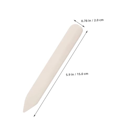 GARVALON Laundry Stain Remover Household Bone Folder Tool Clothing Scraping Tool Clothing Stain Scraper Fuzz Shaver Fur Removing Lint Remover Foldable Carpet Lint Scraper Rug or