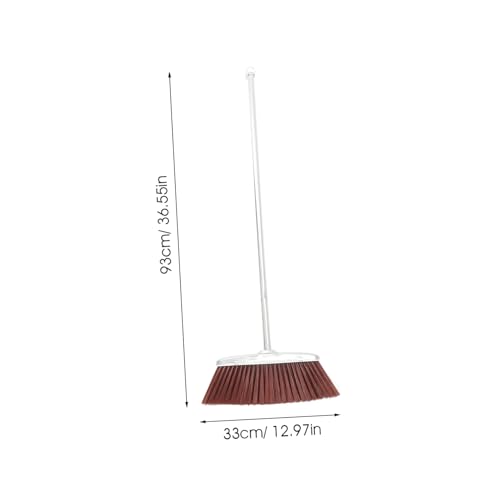 Cleaning Broom Handle Garbage Sweeping Tool for Home Office Kitchen Lightweight Easy to Store Efficient Floor Sweeper for Dust Debris Style