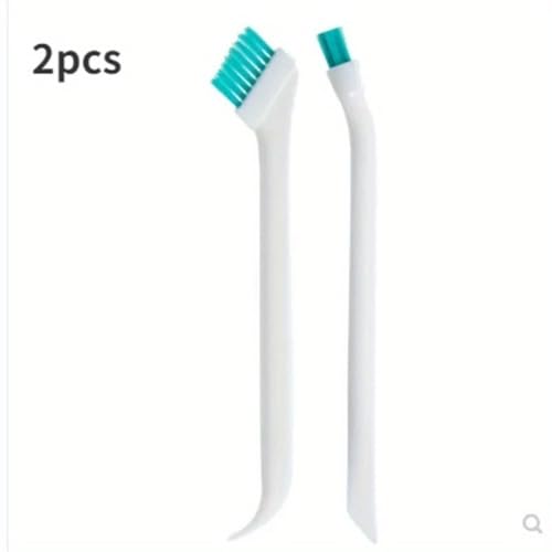 2PCS Multi-Purpose Kitchen Gap Cleaning Brushes, Creative Crevice Brush for Bottle Caps & Cup Lids, Small Spiral Detail Scrubber for Tight Spaces, Grooves and Threads, Manual Deep Cleaner