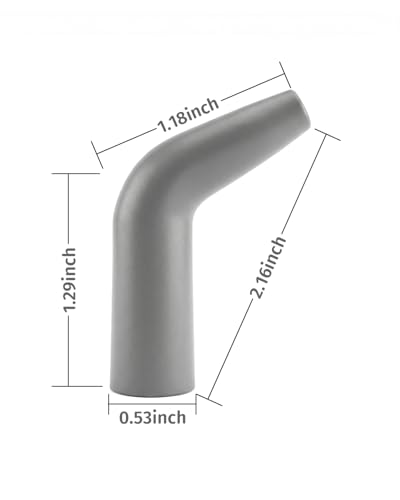 6 Pack Steam Cleaner Brush Attachments for Tile & Grout,Includes Scraper & Brushes,Compatible with Bissell SteamShot 39N7A 39N7V 2994B, with Perfect Seal Design