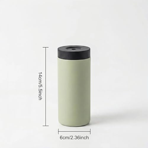 Dish Soap Dispenser for Kitchen, Silicone Squeeze Bottle for Dish Detergent (Green) - color: Green
