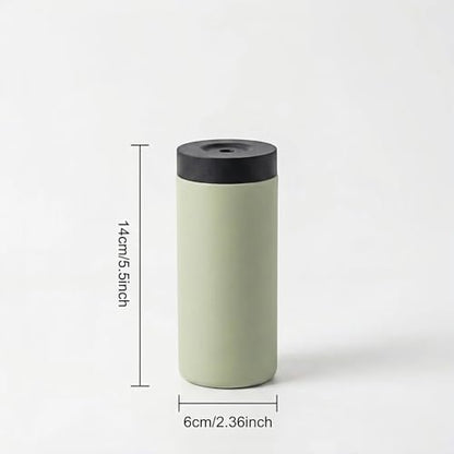 Dish Soap Dispenser for Kitchen, Silicone Squeeze Bottle for Dish Detergent (Green) - color: Green