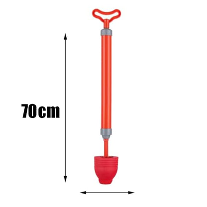 All-Purpose Toilet Unclogging Tool, 2026 High-Pressure Toilets Plunger Clog Remover, Home Sink Clog Remover Cleaning Tool, For Kitchen, Bathroom (2PCS) - color: 2PCS