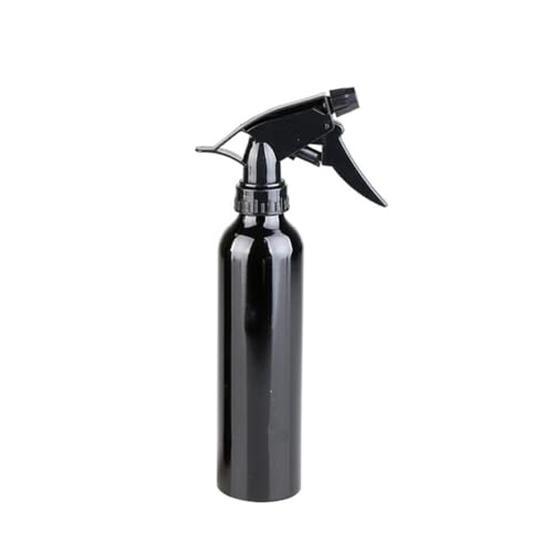DOITOOL 250ml Aluminum Alloy Spray Bottle for Trigger Portable Refillable Misting Spray Bottles for Garden Camping Travel