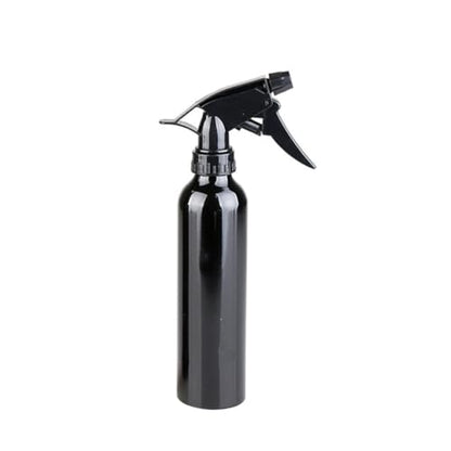 DOITOOL 250ml Aluminum Alloy Spray Bottle for Trigger Portable Refillable Misting Spray Bottles for Garden Camping Travel