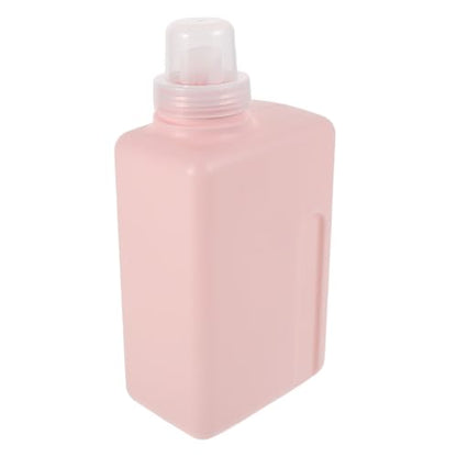 Laundry Liquid Dispenser Detergent Refillable Bottle Shower Gel Holder Capacity