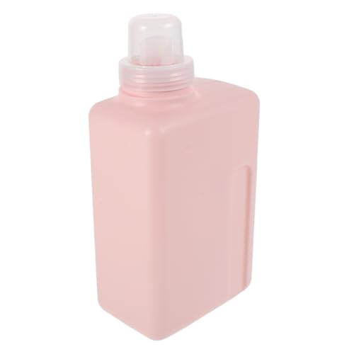 Laundry Liquid Dispenser Detergent Refillable Bottle Shower Gel Holder Capacity