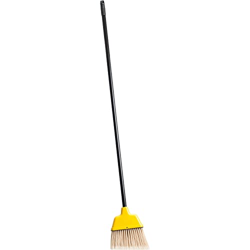 Genuine Joe GJO58562 Lightweight Manual Angle Broom, 7" Bristles