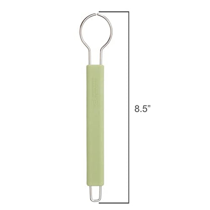 Redecker Dish Brush Set, Silicone Handle – Reed with Tampico & Horsehair Heads – Sustainable Cleaning System, Made in Germany - color: Reed