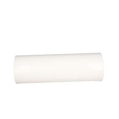 Othmro 2Pcs 18m Length 152.4mm Width 0.05mm Thick Anti Static Lint Roller 6inch PE Plastic Lint Removers Anti-Static Sticky Dust Tube Remove Hair Fur for Pet Lint Roller White - color: 2pcs 59x0.5ft