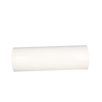 Othmro 2Pcs 18m Length 152.4mm Width 0.05mm Thick Anti Static Lint Roller 6inch PE Plastic Lint Removers Anti-Static Sticky Dust Tube Remove Hair Fur for Pet Lint Roller White - color: 2pcs 59x0.5ft