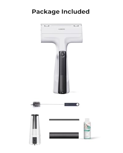 HIZERO H100 Cordless Handheld Spot Cleaner for Counters, Glass, Desks & Windows, Helps Leave a Streak-Free Finish