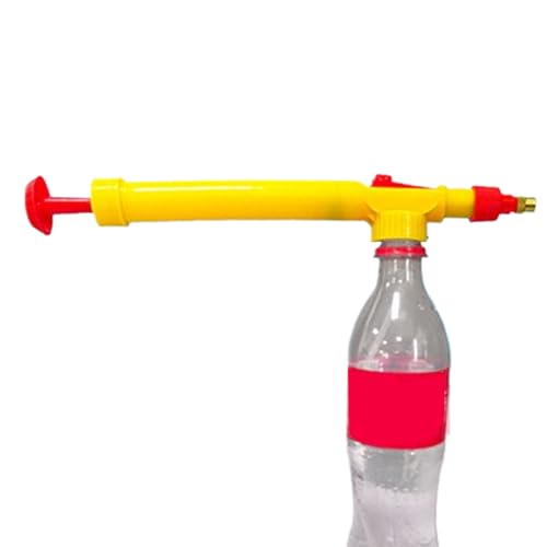 High Pressure Air Pump Manual Sprayer | Manual Watering Tool - Beverage Bottle Sprayer Replacement Nozzles | for Outdoor Plant Flower Care Home Cleaning Car Detailing Pet Grooming - color: Random Color
