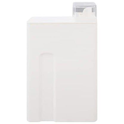 Laundry Detergent Dispenser, Detergent Dispenser, Refluxable Laundry Detergent Container, Plastic Liquid Laundry Detergent Dispenser for Laundry Room Organization