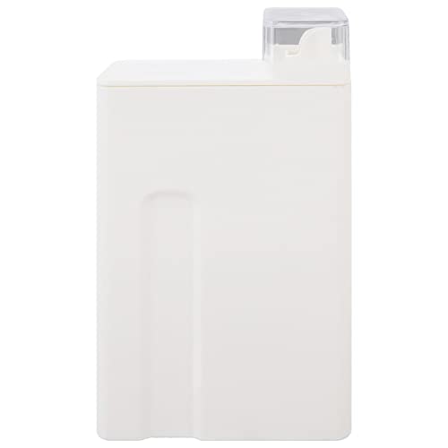 Kikumi Empty Laundry Detergent Dispenser Bottles Reusable Extra Care Agent Container for Bathroom