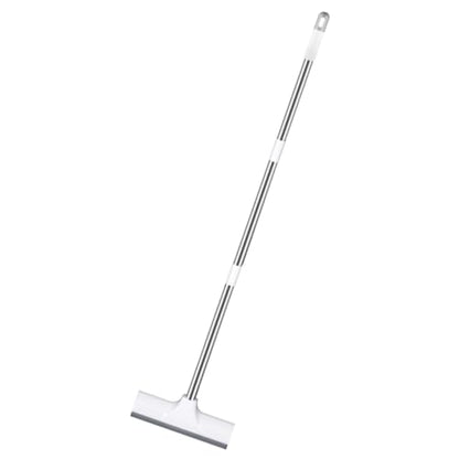 Homoyoyo Floor Scrubbing Brush with Extendable Long Handle for Bathroom and Tile Cleaning Stiff Bristle Household Scrubber for Floors Walls Bathtub and Tough Stain Removal Suitable for Wet