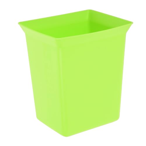 Portable Utility Basket Compact Plastic Storage Caddy Organizer with Handle for Cleaning Supplies for Hotel Rooms Green - color: Light Green