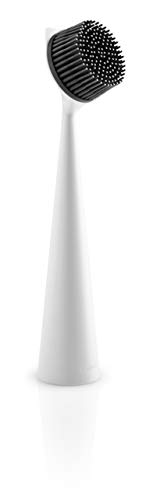 EVA SOLO | Dishbrush Silicone | Robust Washing-up Brush with a Practical & Effective Kitchen Scrubber Edge | Multipurpose Cleaning Brush | Danish Design, Functionality & Quality | Marble Grey - color: Marble Grey