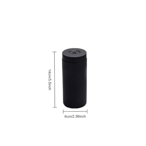 Dish Soap Dispenser for Kitchen, Silicone Squeeze Bottle for Dish Detergent (Black) - color: Black