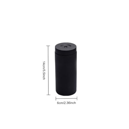 Dish Soap Dispenser for Kitchen, Silicone Squeeze Bottle for Dish Detergent (Black) - color: Black