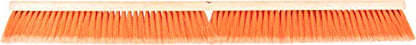 SPARTA Flo-Pac Flagged Sweep Floor Broom for Cleaning, 36 Inches, Orange