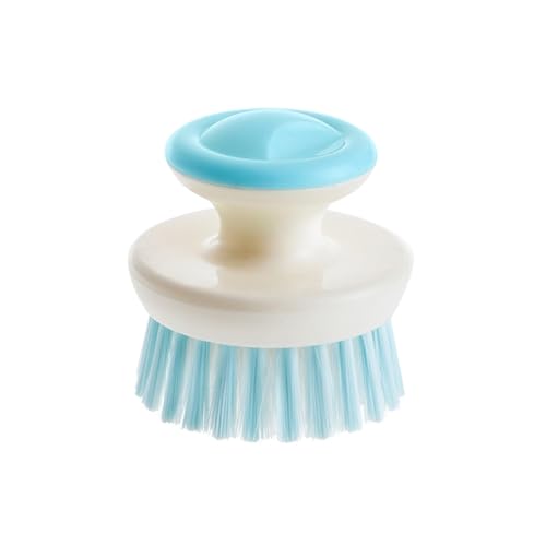 Dish Scrub Brush，Scrub Brushes for Cleaning，Dish Scrubber Brush with Handle，Kitchen Scrub Brush for Sink, Pots, Pans
