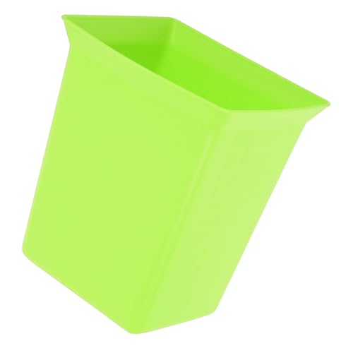 Unomor Versatile Cleaning Basket Portable Utility Basket for Hotel Shower Organizer Bin Plastic Storage Compact Caddy Sturdy Tool Holder - color: Light Green