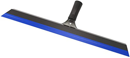 Bon Tool 15-432 Wizard Squeegee Flexible Smooth Durable Blade for Smoothing Sprayed Surfaces, Rough or Uneven- 18" - style: 18-inch