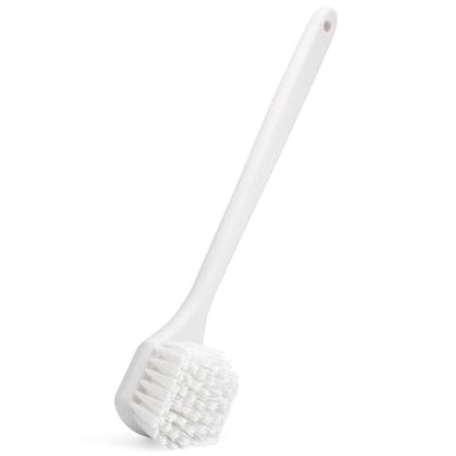 12116 High Heat Resistant Nylon Fryer Brush, 20'' Long Handle, Replacement for Henny Penny Fryers, Ideal for Deep Fryers, Grills, Ovens & Waffle Makers, 425°F, Commercial Kitchen Cleaning - 90049