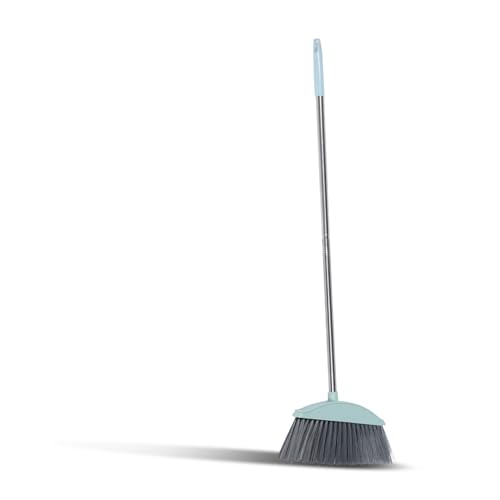 minkissy Garbage Shovel Sweep Broom Small Brooms Handle Stick Outdoor Cleaning Garden House s for Sweeping Indoor Sweep Cleaner Wiper Pet Plastic Office