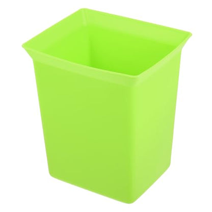 Hemobllo Cleaning Supplies Caddy Portable Plastic Organizer with Spacious Design for Home and Hotel Use Easy to Clean and Tool Holder Green - color: Light Green