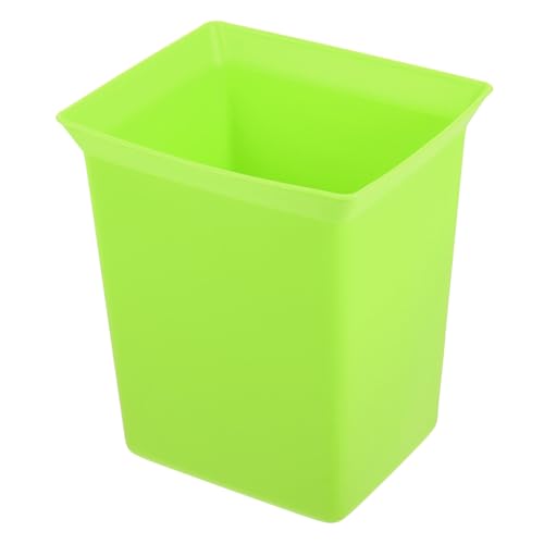 Hemobllo Cleaning Supplies Caddy Portable Plastic Organizer with Spacious Design for Home and Hotel Use Easy to Clean and Tool Holder Green - color: Light Green