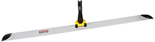 Rubbermaid Commercial Products HYGEN Microfiber Quick-Connect Mop Frame 60 inch Silver for Janitorial/Professional/Industrial Cleaners for Heavy-Duty Floor Cleaning/Mopping/Dusting