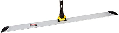 Rubbermaid Commercial Products HYGEN Microfiber Quick-Connect Mop Frame 60 inch Silver for Janitorial/Professional/Industrial Cleaners for Heavy-Duty Floor Cleaning/Mopping/Dusting