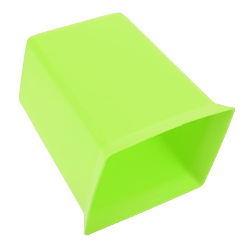 PRETYZOOM Portable Plastic Cleaning Compact Storage Organizer for Shower Essentials Versatile Tool Holder for Home Hotel and Dorm Use Sturdy - color: Light Green