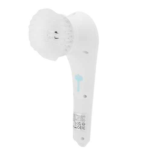 Electric Rotating Brush Kitchen Dishwashing Wonder Cordless Dish Brush with 5 Replaceable Brush Heads Powerful Cleaning for Pots and Pans