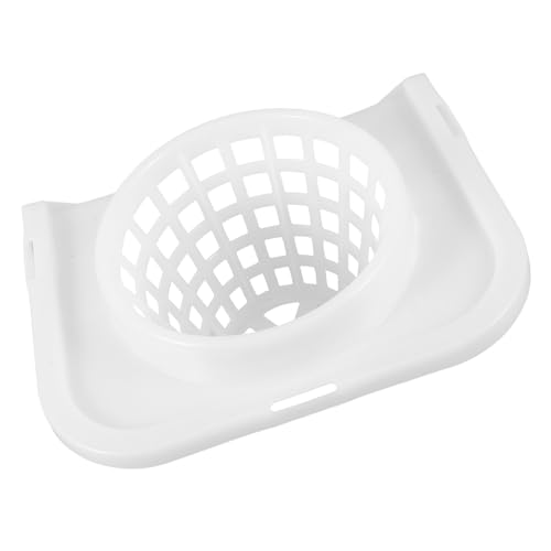 Mop Bucket Basket Replacement 10.82X8.07X5.51In Thickened Plastic Drainage Basket for Mopping Bucket Accessories Splash Prevention and Efficient Water Removal
