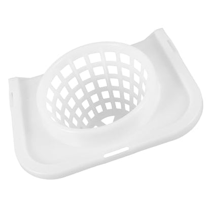 Mop Bucket Basket Replacement 10.82X8.07X5.51In Thickened Plastic Drainage Basket for Mopping Bucket Accessories Splash Prevention and Efficient Water Removal