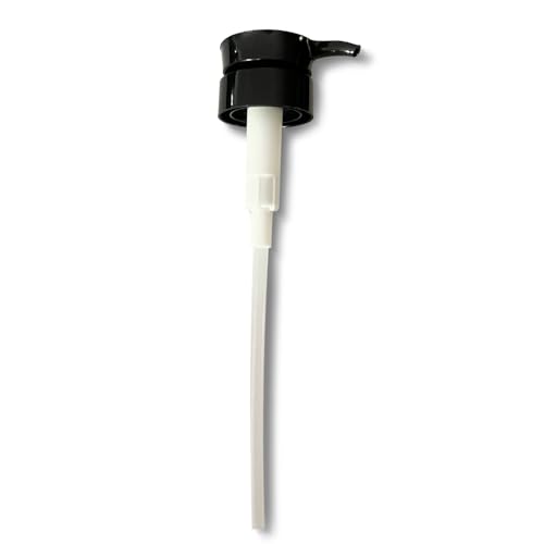 The Farmhouse Room Pump for Laundry Softener, Detergent, Liquid Soap & Bleach Bottles Ideal for Plastic or Glass Containers Leak Proof and BPA-Free