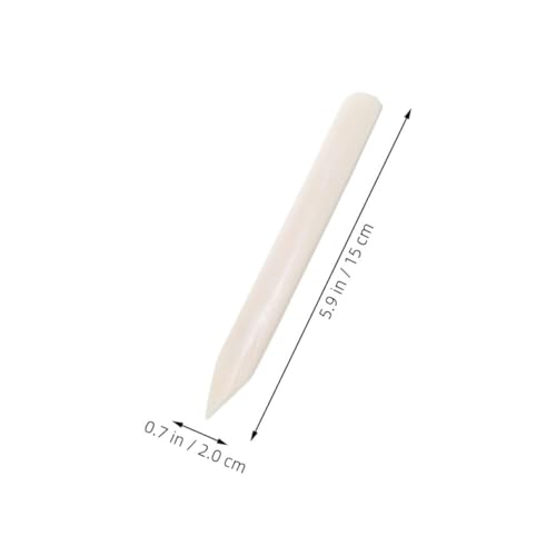 Beavorty 2pcs Scraper Stain Removal: Ox Bone Laundry Pre Treatment Tool Fabric Stain Removal Scraper for Tough Cleaners and Home Use